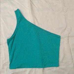 teal Tank Top